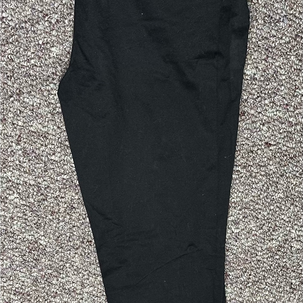 Faded Glory Black and White Pants